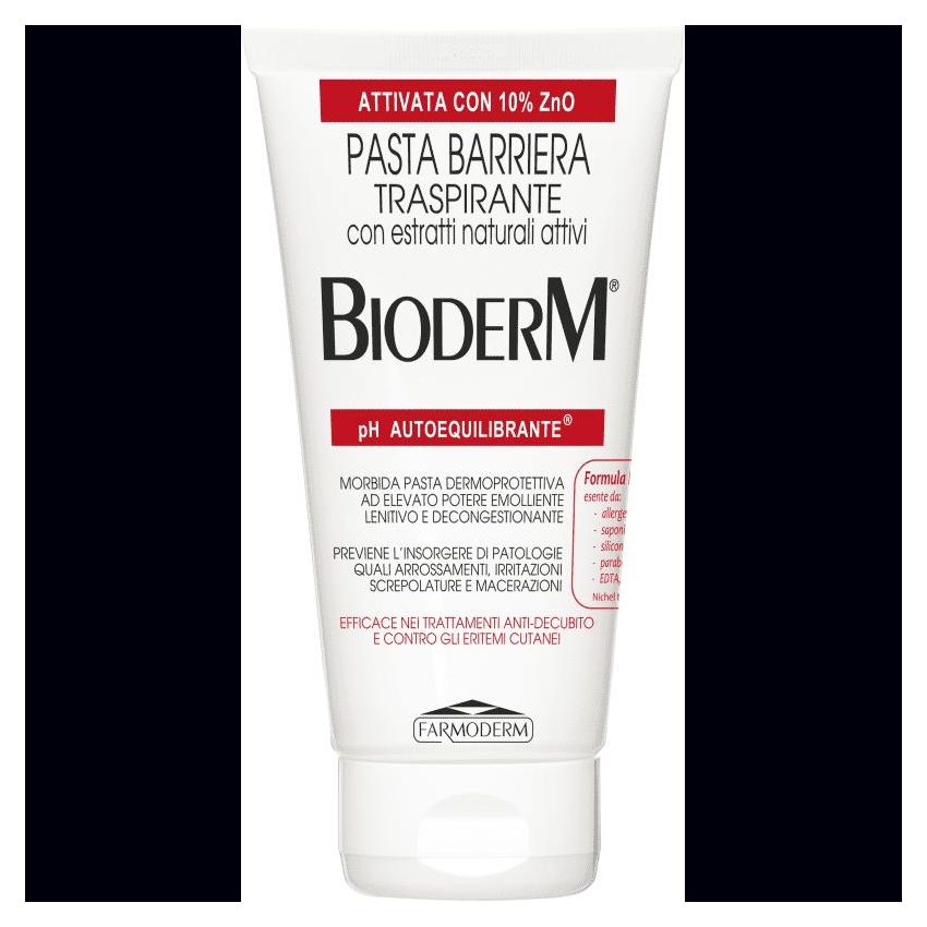 Bioderm Barrier Paste Traspirante con Zinco - 300ml