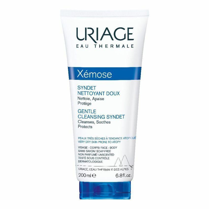 Uriage Xemose Syndet Detergente Delicato per Pelle Sensibile - 200ml
