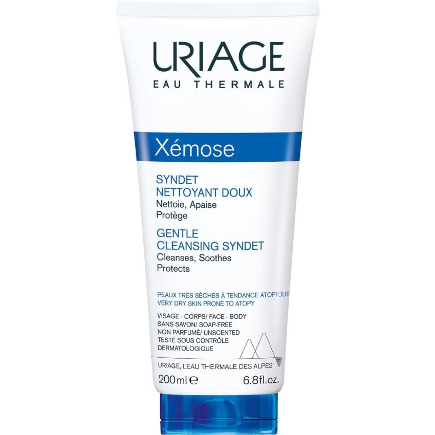 Uriage Xemose Syndet Detergente Delicato per Pelle Sensibile - 200ml