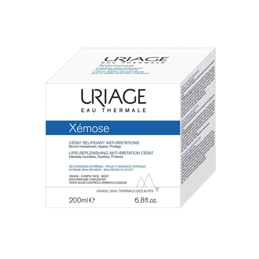 Uriage Xemose Cerato 200ml - Crema Anti-Irritazioni