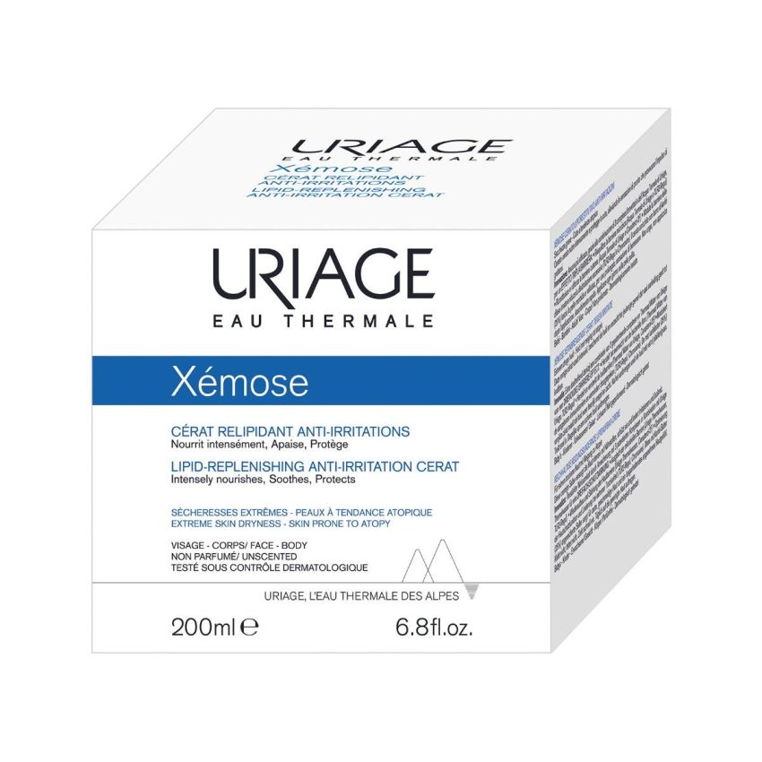 Uriage Xemose Cerato 200ml - Crema Anti-Irritazioni