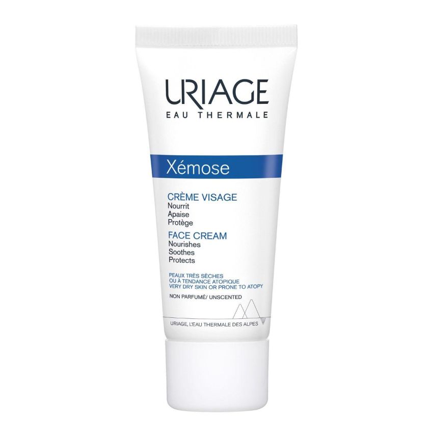 Crema Viso Uriage Xemose 40ml per Pelle Sensibile