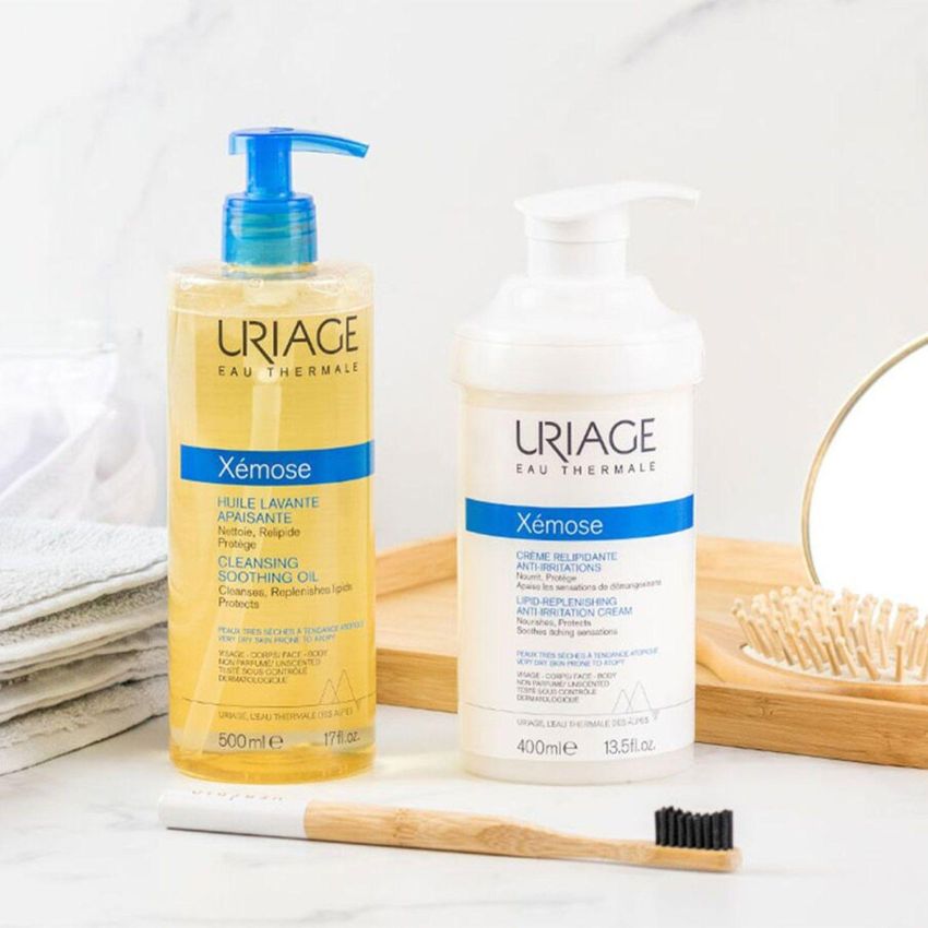 Uriage Xemose Crema Calmante Anti-Irritazioni 400ml