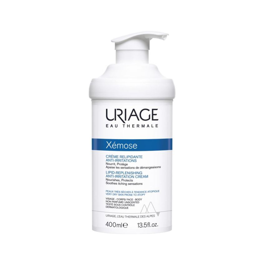 Uriage Xemose Crema Calmante Anti-Irritazioni 400ml
