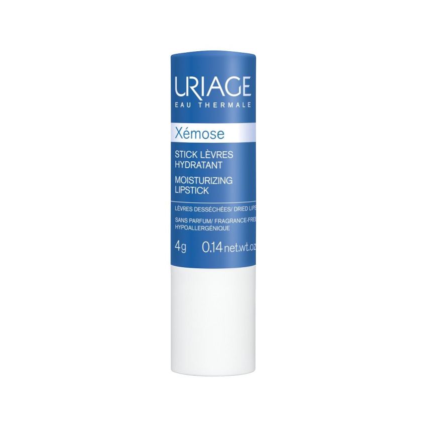 Uriage Xemose Stick Idratante per Labbra, 4g