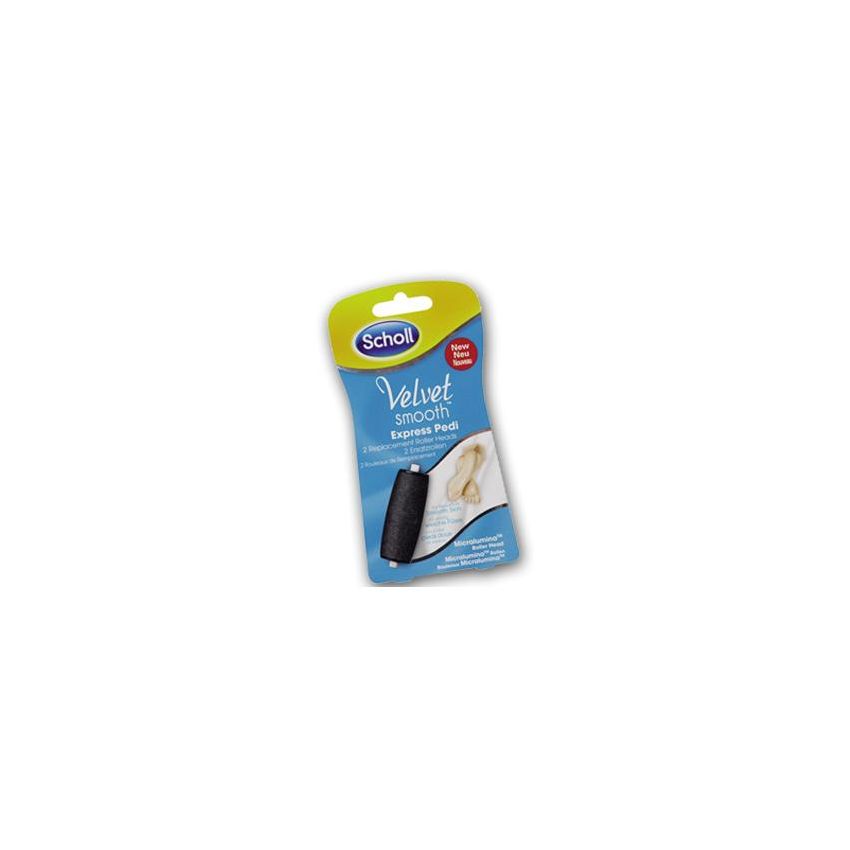 Scholl Velvet Smooth Ricariche Esfolianti Extra Potenti - 2 Pezzi