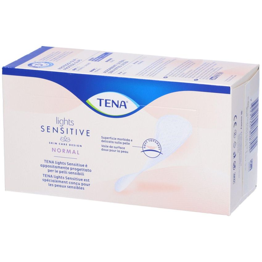 Tena Lights Normal - Proteggi-Slip Ripiegabili, 22 Pezzi