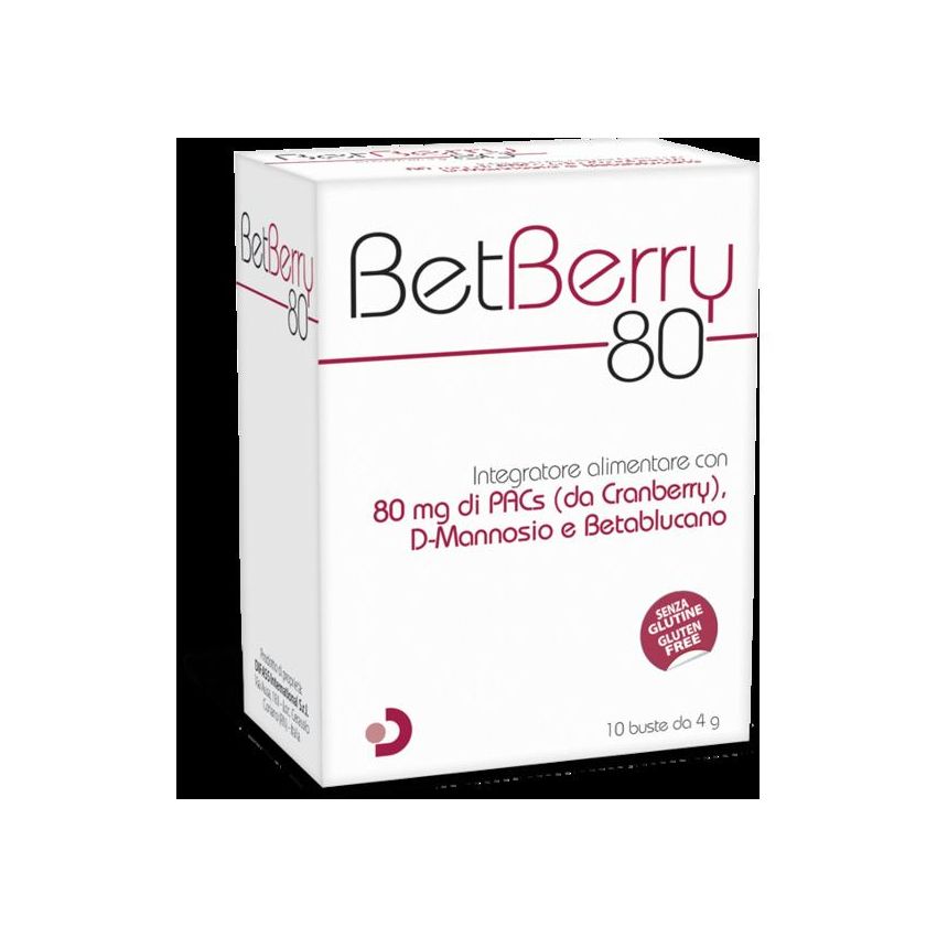 Betberry - 80 Contenuti in 10 Buste Individuali