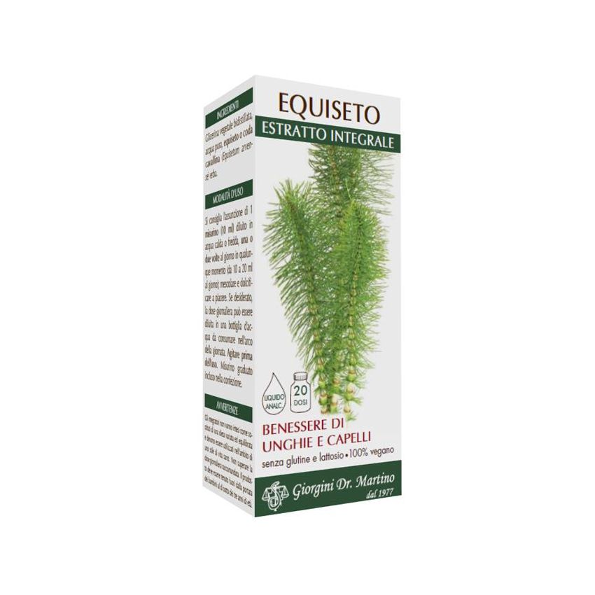 Integratore Liquido di Equiseto 200ml - Estratto Naturale