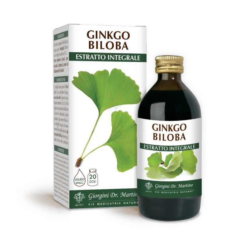 Dr. Giorgini Estratto Puro di Ginkgo Biloba 200ml