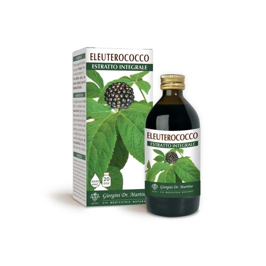 Dr.Giorgini Eleuterococco Estratto Integrale 200ml
