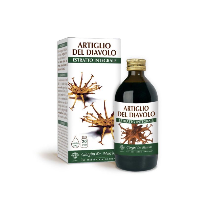 Estratto di Artiglio del Diavolo Integratore 200ml