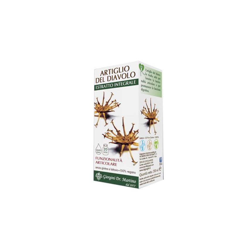 Estratto di Artiglio del Diavolo Integratore 200ml