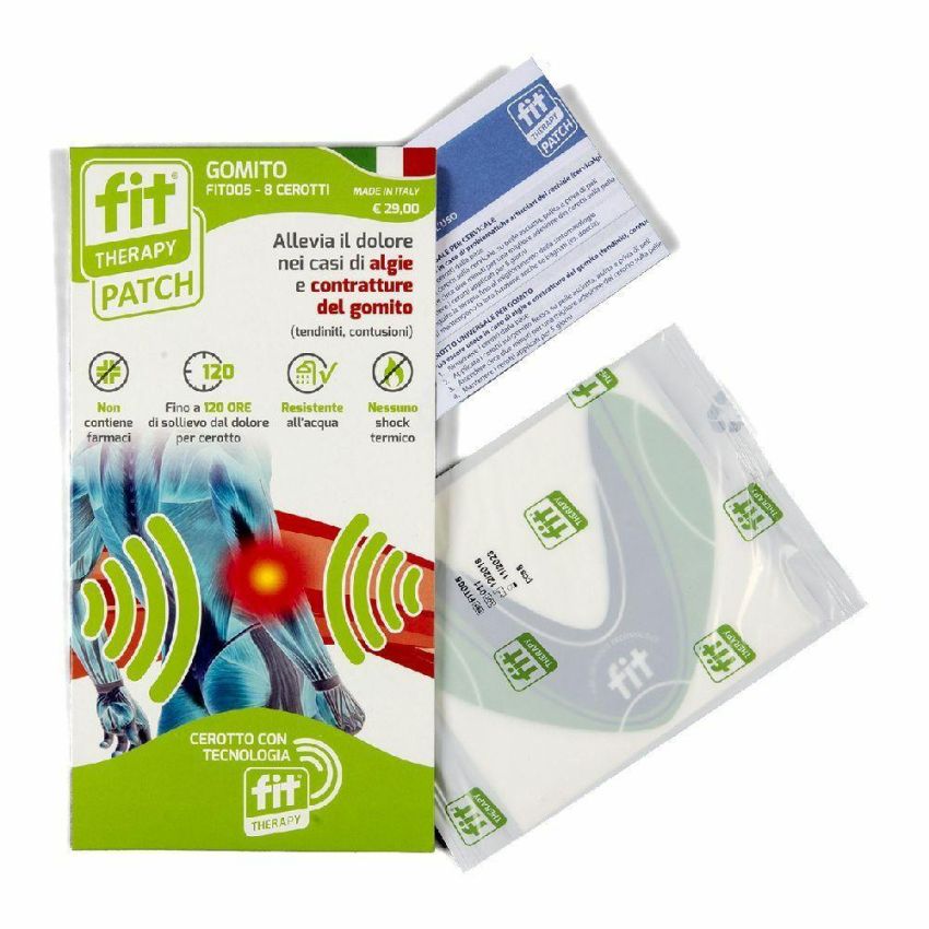 Cerotti per Gomito Fit da 8 Pezzi