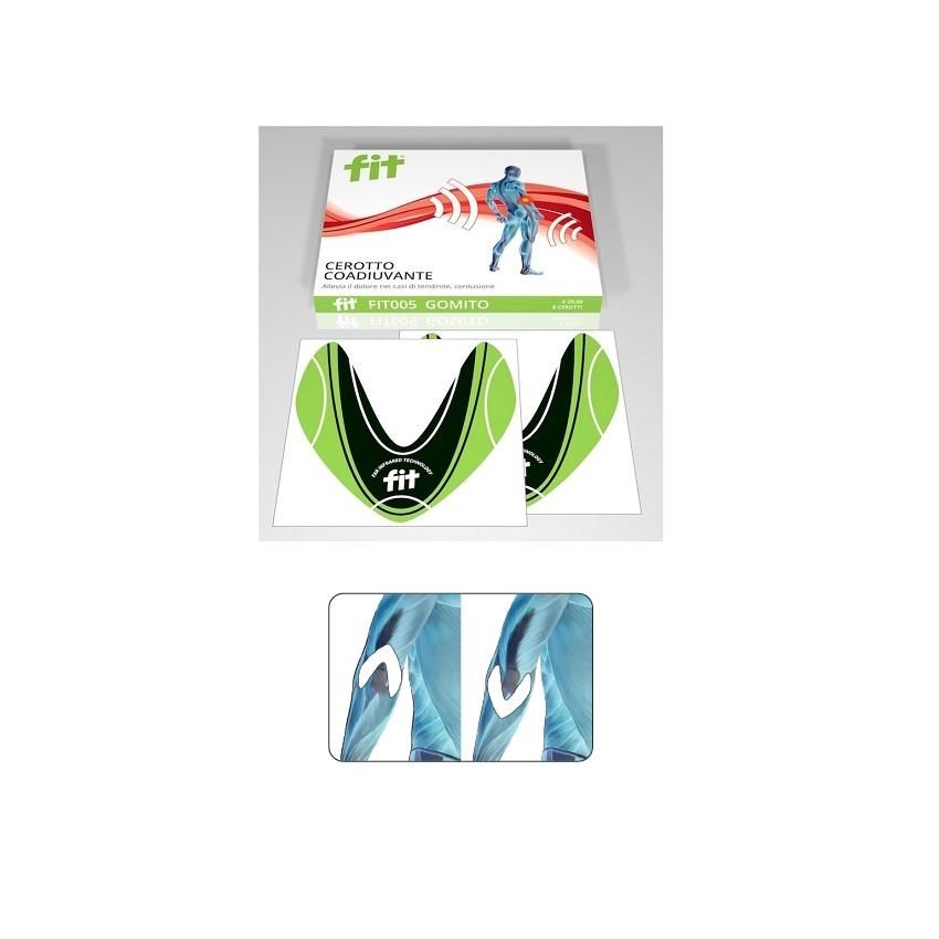 Cerotti per Gomito Fit da 8 Pezzi