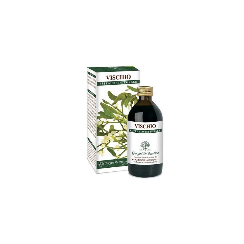 Estratto di Vischio Concentrato 200ml - Integratore Naturale