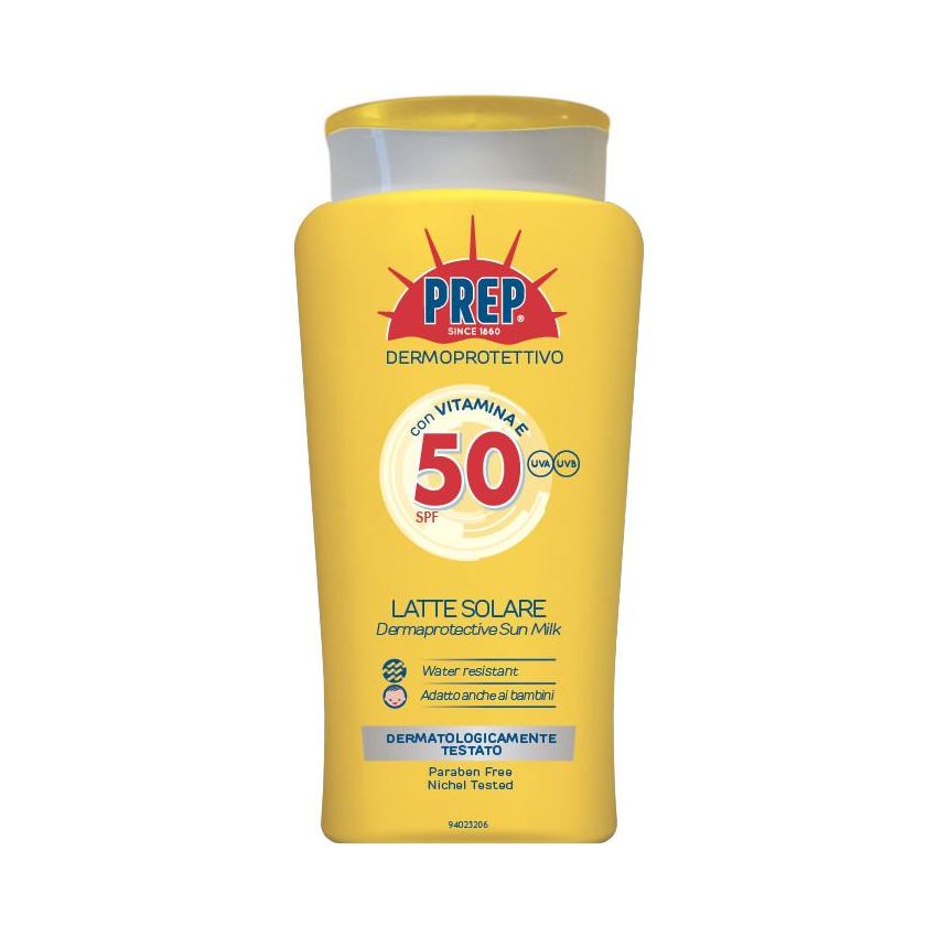 Sole Prep Crema Solare Dermoprotettiva SPF50 200ml