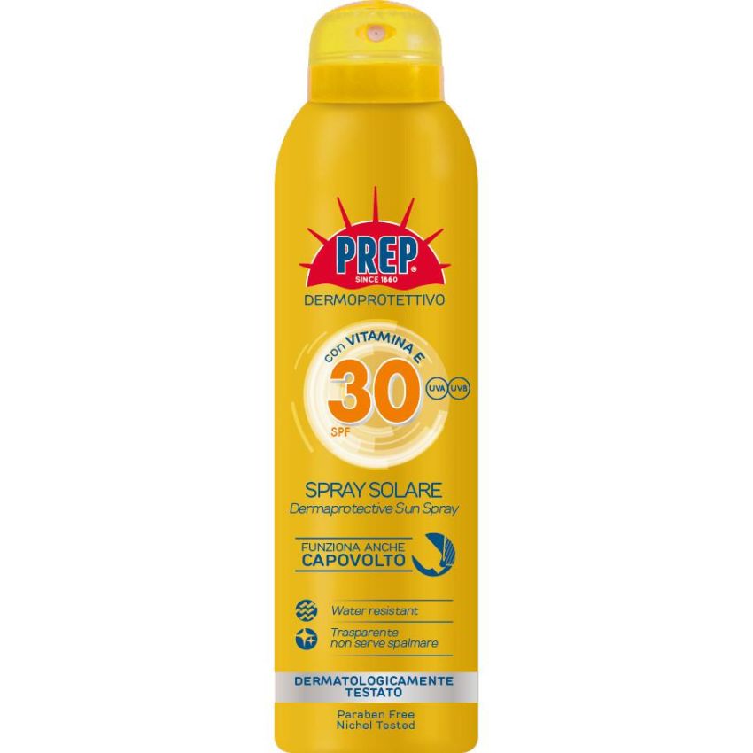 Spray Solare Prep Dermoprotettivo SPF30 150ml