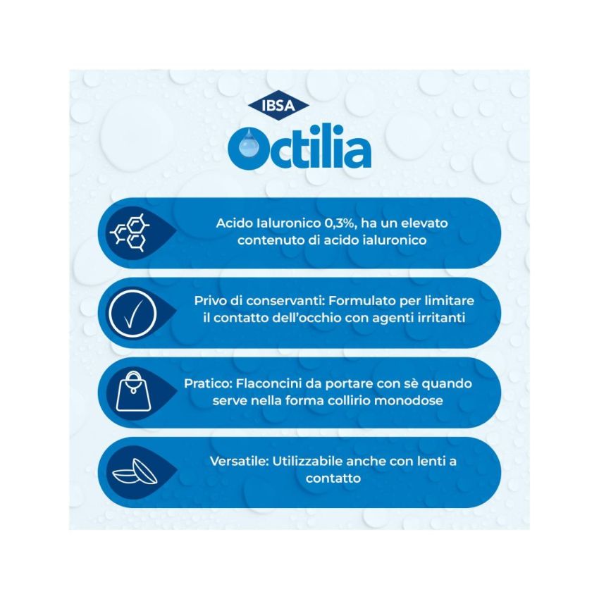 Lacrima Octilia Essenza del benessere - 10ml