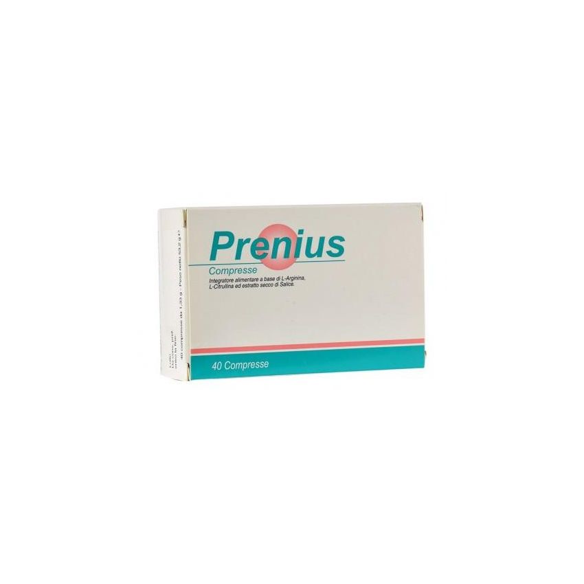 Prenius Compresse Multivitaminiche - Confezione da 40 Pezzi