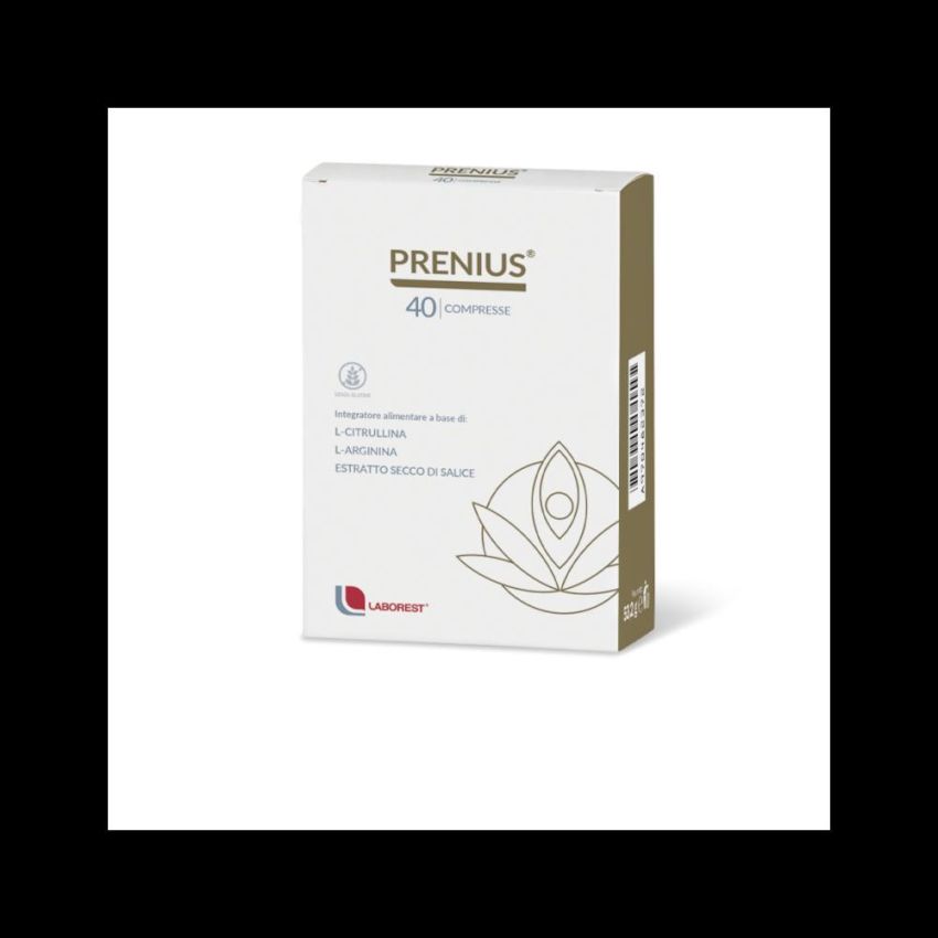 Prenius Compresse Multivitaminiche - Confezione da 40 Pezzi