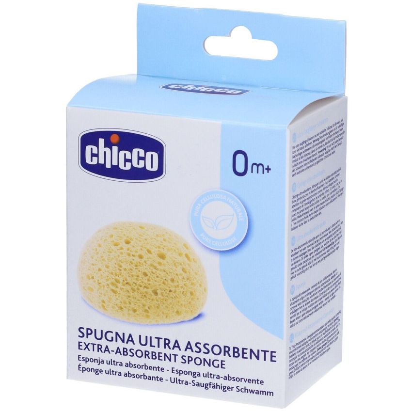 Chicco Spugna Ultra Assorbente - Singolo Pezzo