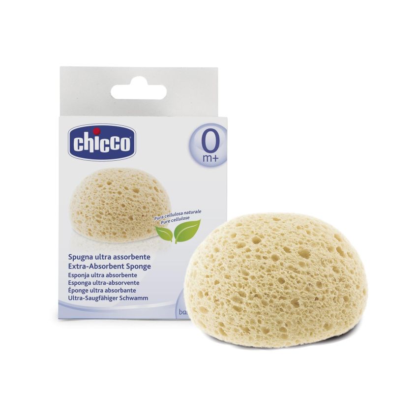 Chicco Spugna Ultra Assorbente - Singolo Pezzo