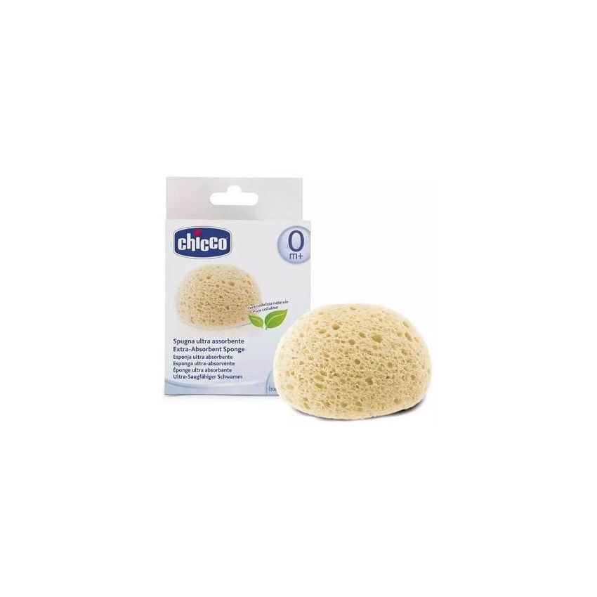 Chicco Spugna Ultra Assorbente - Singolo Pezzo