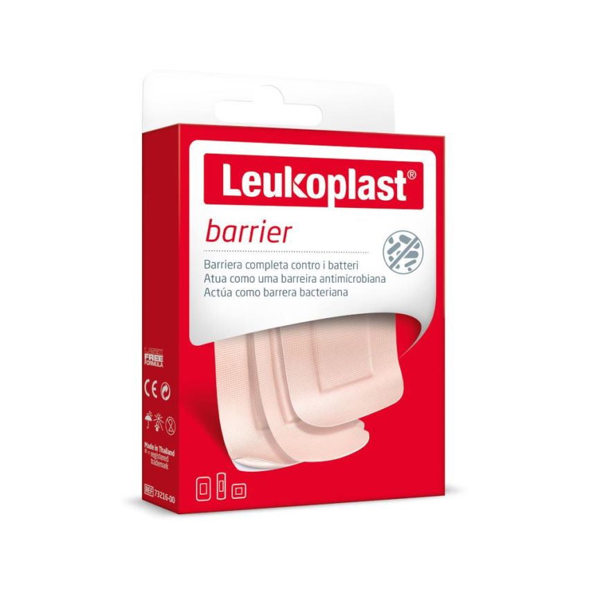 Leukoplast Barrier - Confezione Assortita da 20 Pezzi