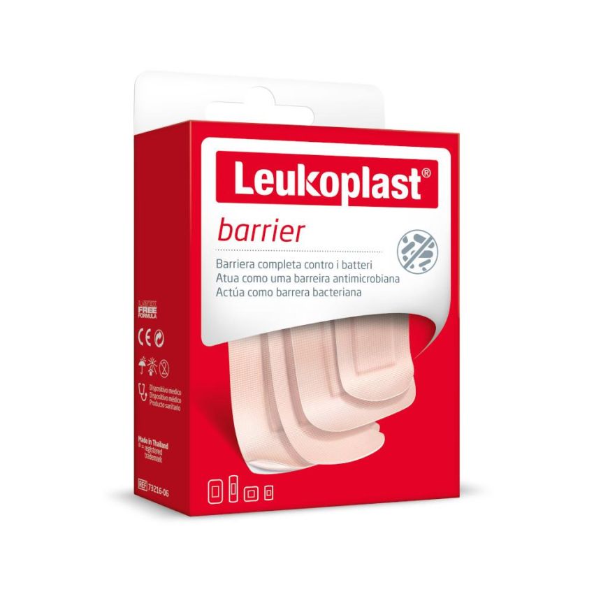 Leukoplast Barrier - Set di 30 Cerotti Protettivi Assortiti