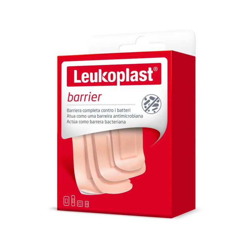 Leukoplast Barrier - Set di 30 Cerotti Protettivi Assortiti