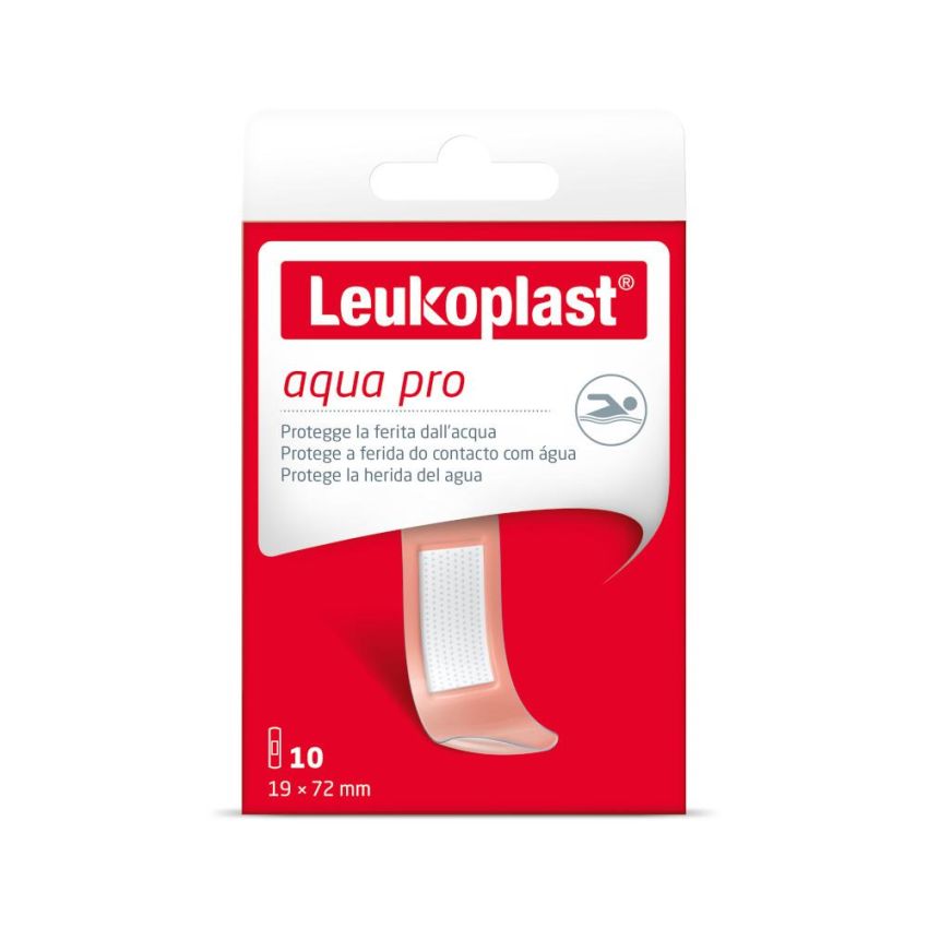 Leukoplast Aquapro Cerotti Impermeabili 72x19mm - Confezione da 10 Pezzi
