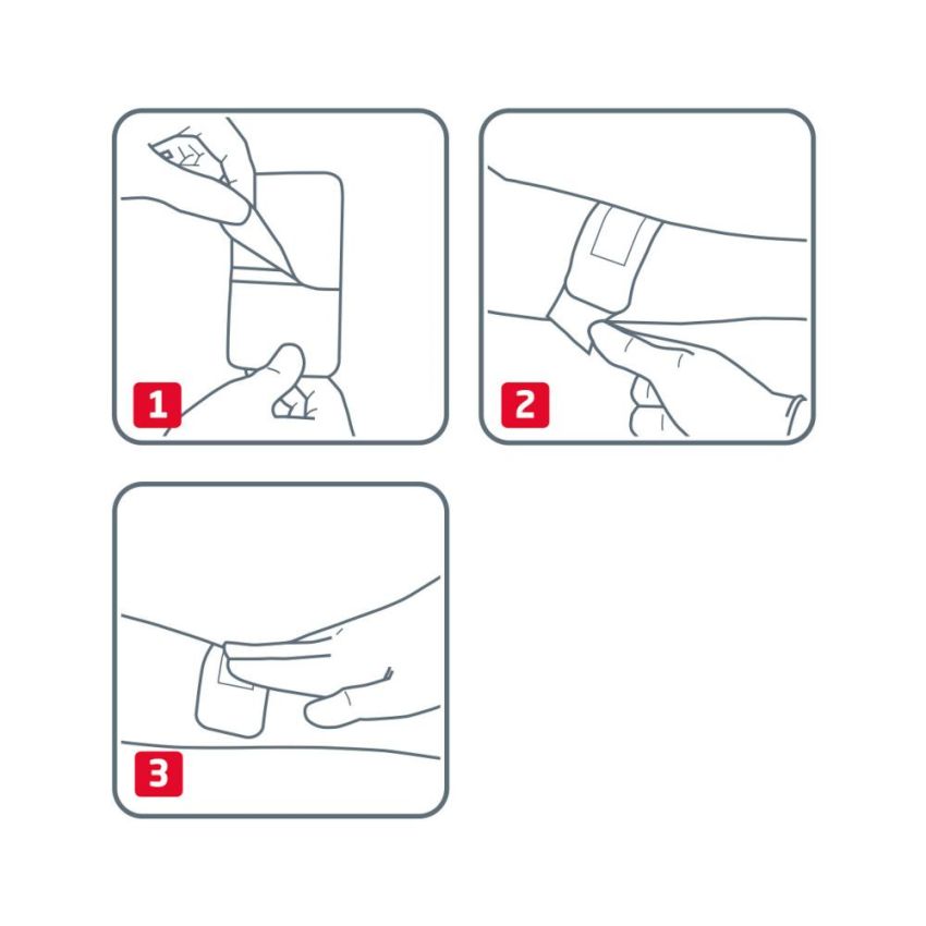 Leukoplast Aquapro Cerotti Impermeabili 72x19mm - Confezione da 10 Pezzi