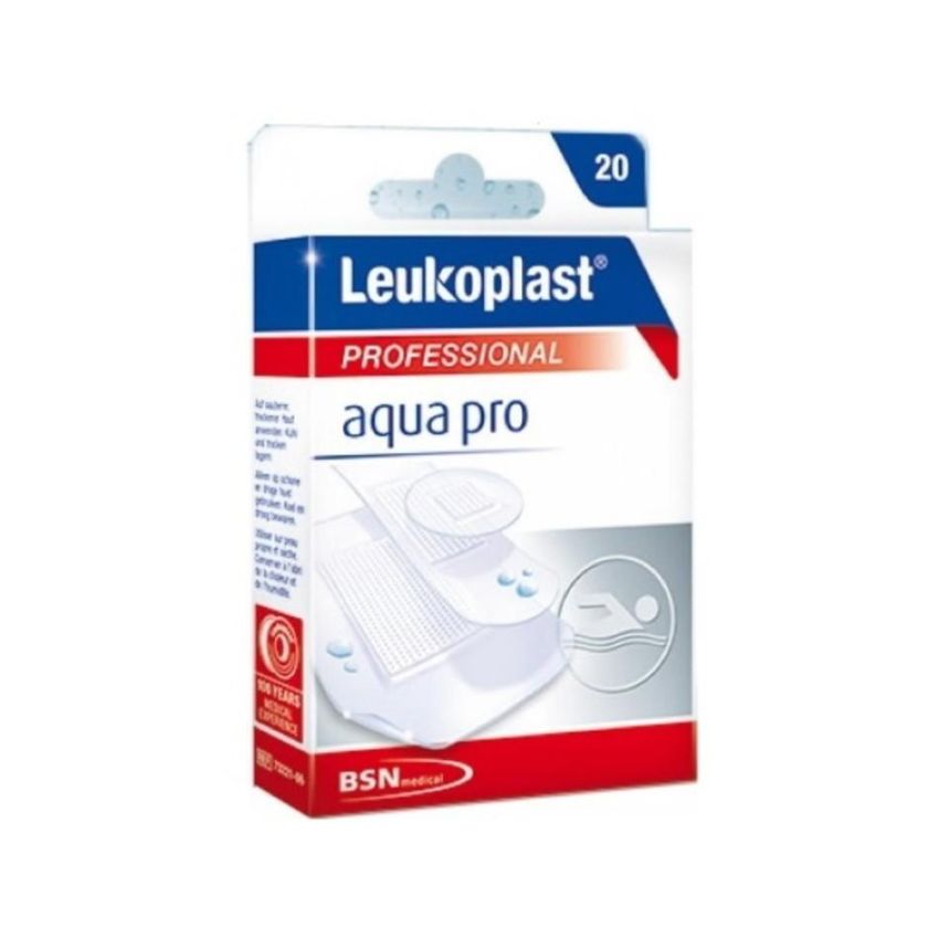 Leukoplast Aqua Pro - Set Assortito di 20 Pezzi Impermeabili