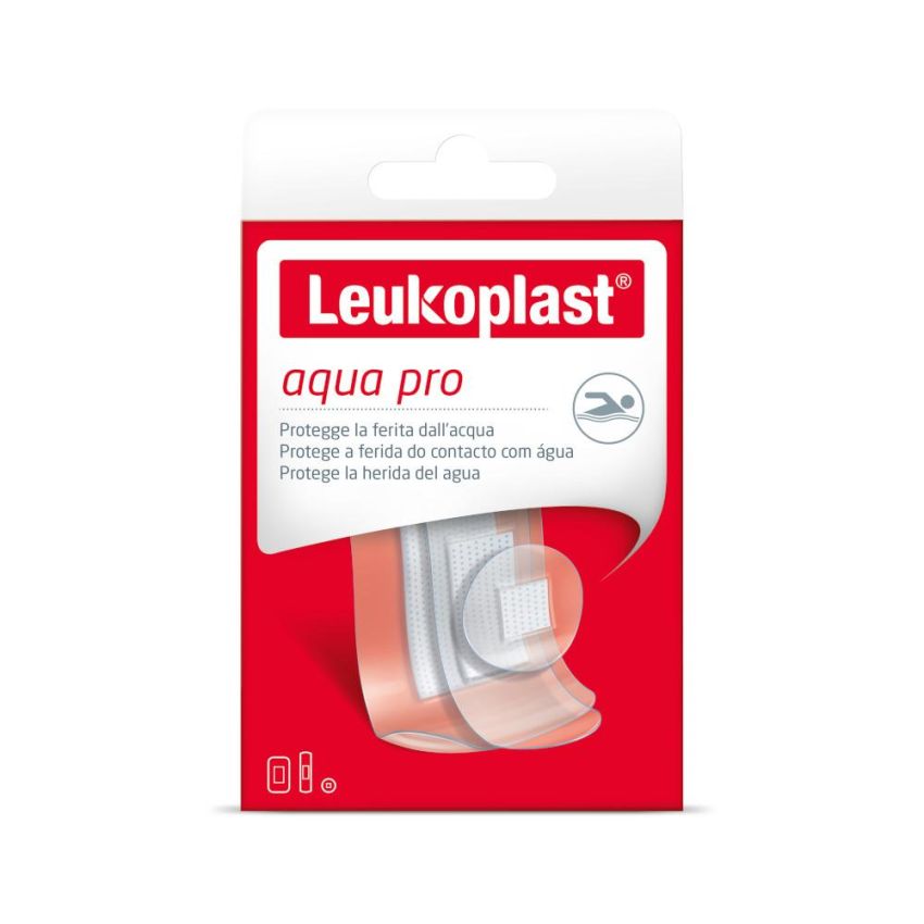 Leukoplast Aqua Pro - Set Assortito di 20 Pezzi Impermeabili