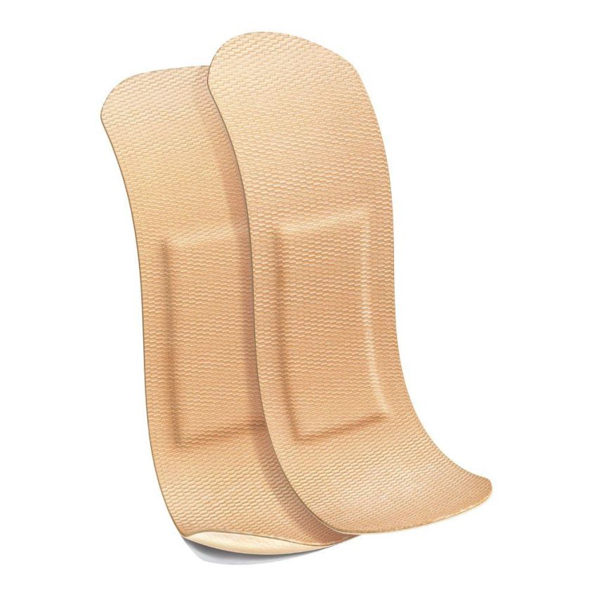 Leukoplast Elastic - Pacco da 20 Pezzi in 2 Misure Assortite