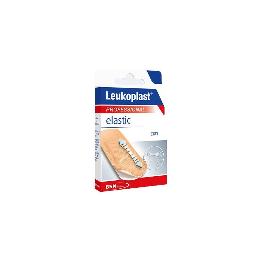 Leukoplast Elastic - Pacco da 20 Pezzi in 2 Misure Assortite