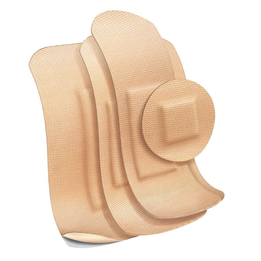 Leukoplast Elastic - Pacchetto da 40 Pezzi in 4 Misure Assortite