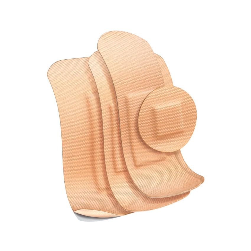 Leukoplast Elastic - Pacchetto da 40 Pezzi in 4 Misure Assortite