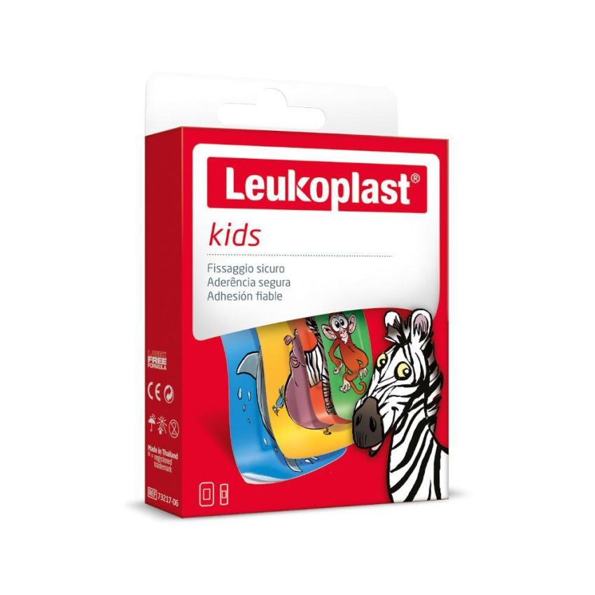 Leukoplast Kids Patch Assortiti - Confezione da 12 Pezzi