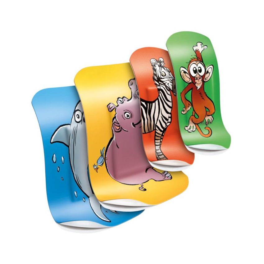 Leukoplast Kids Patch Assortiti - Confezione da 12 Pezzi