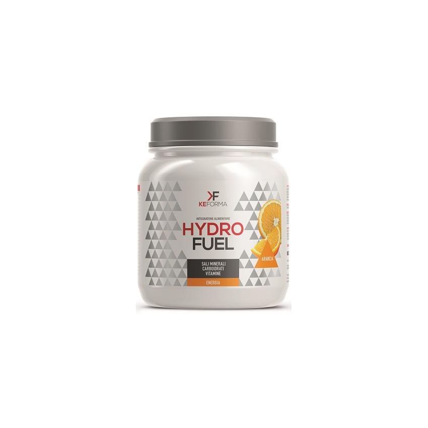 Idratazione Energetica Hydro Fuel al Gusto di Arancia - 480g