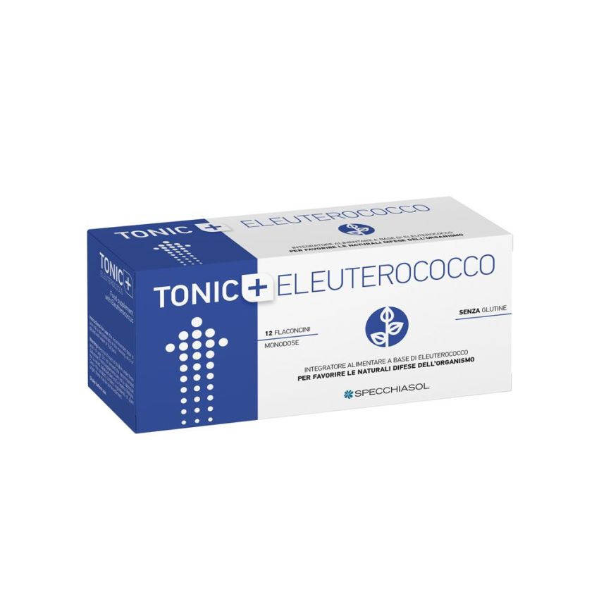 Eleuterococco in 12 Flaconi da 10ml