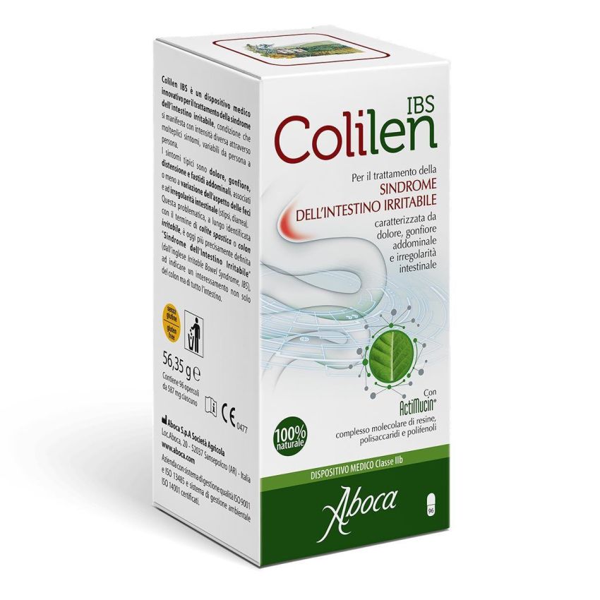 Aboca Colilen IBS - 96 Opercoli per intestino irritabile