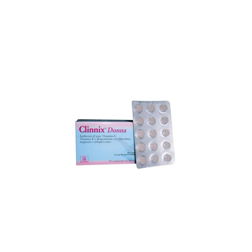 Clinnix Donna - 30 Compresse da 1,2g