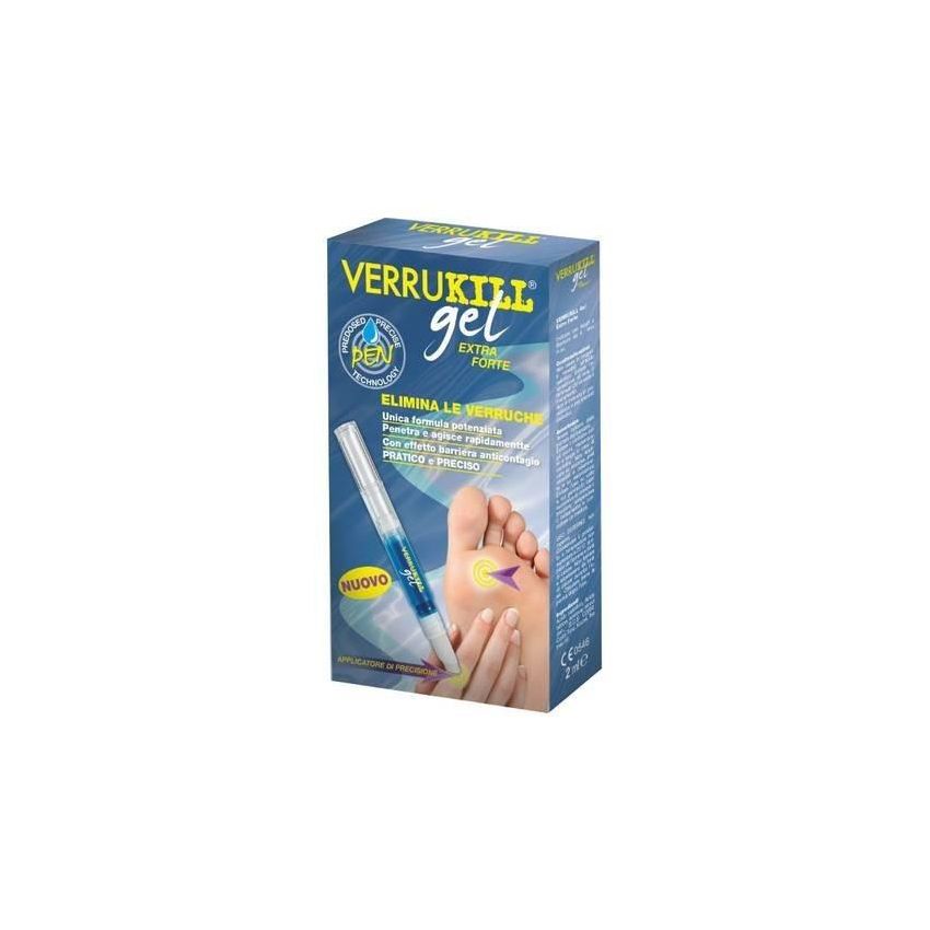 Gel Verrukil per la Rimozione delle Verruche - 2ml
