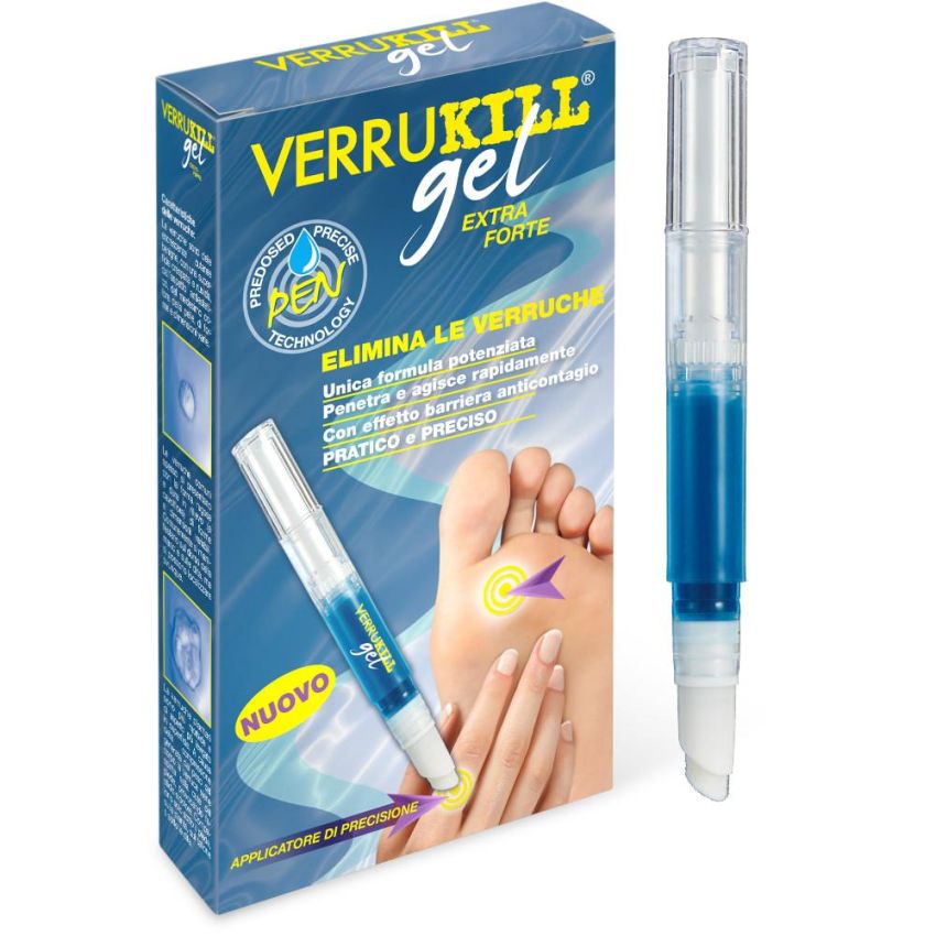 Gel Verrukil per la Rimozione delle Verruche - 2ml