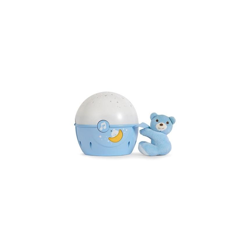 Chicco Next2 Stars Orso Proiettore Gioco in Azzurro
