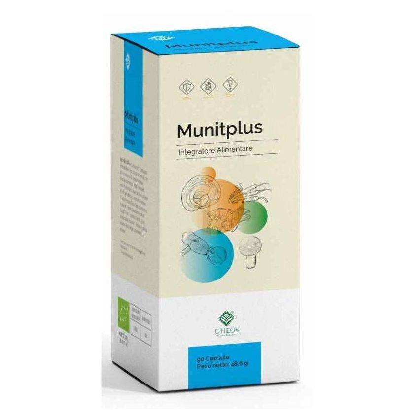 Munitplus - Integratore Immunitario 540mg, 90 Capsule