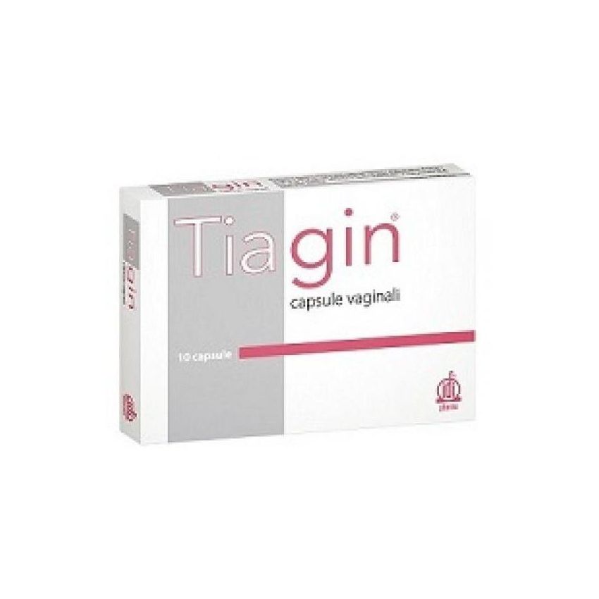 Tiagin Fast Softgel Capsule Vaginali - Confezione da 10
